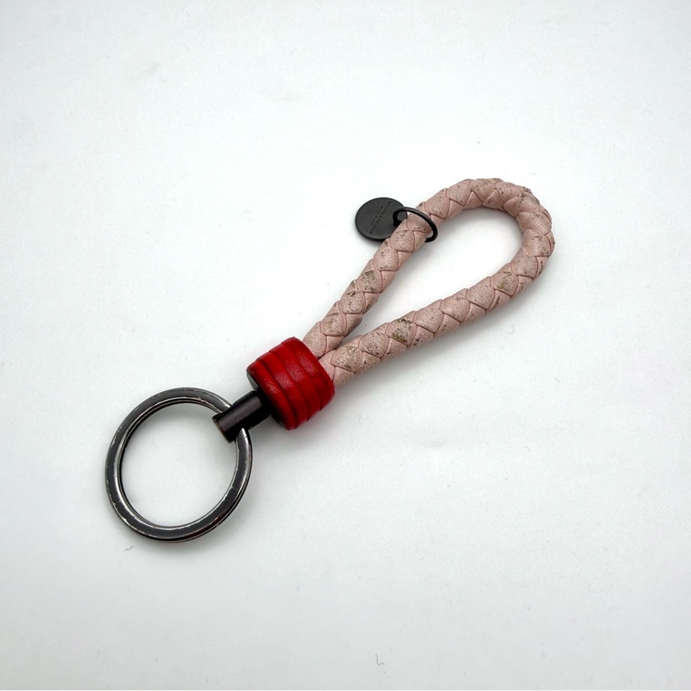 Bottega Veneta Intreccio Key Ring